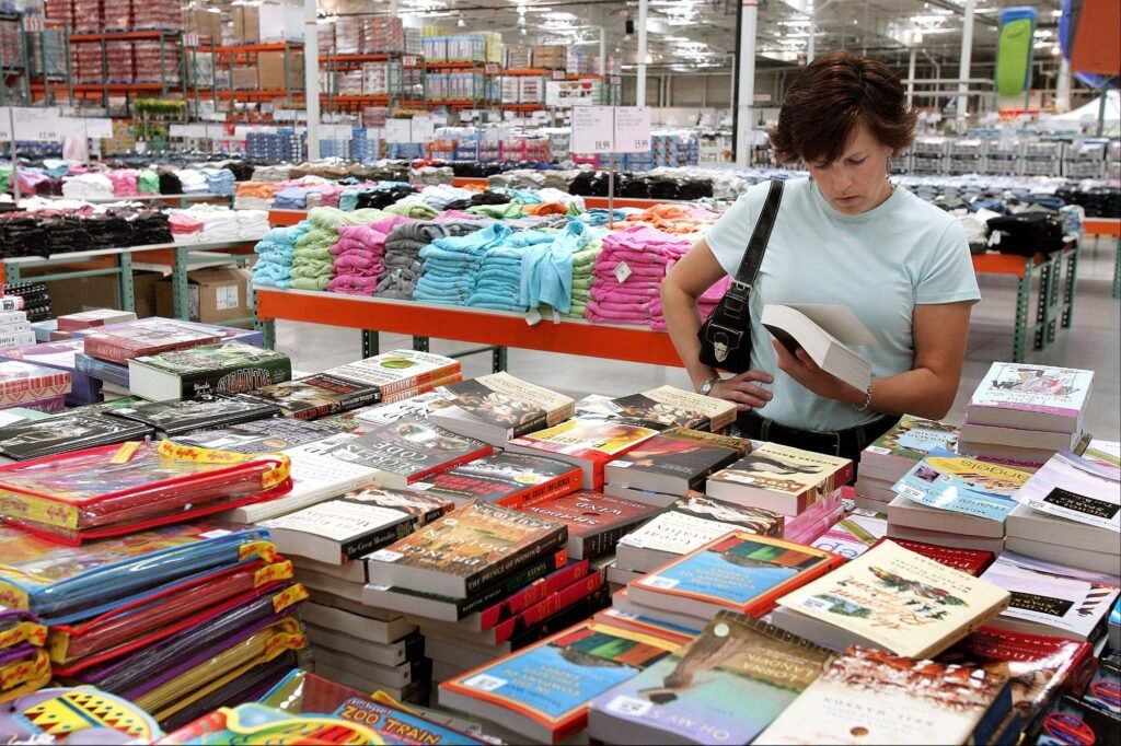 Costco May Stop Selling Books Year-Round. Here’s Why.