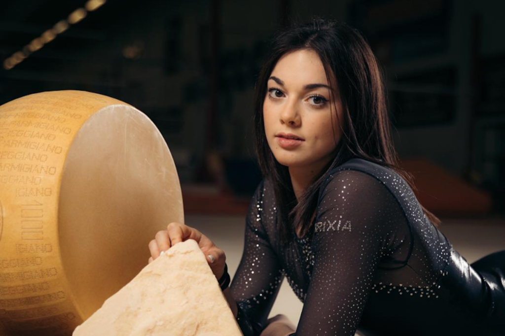 Italian Olympian Giorgia Villa Cheese Sponsorship Goes Viral