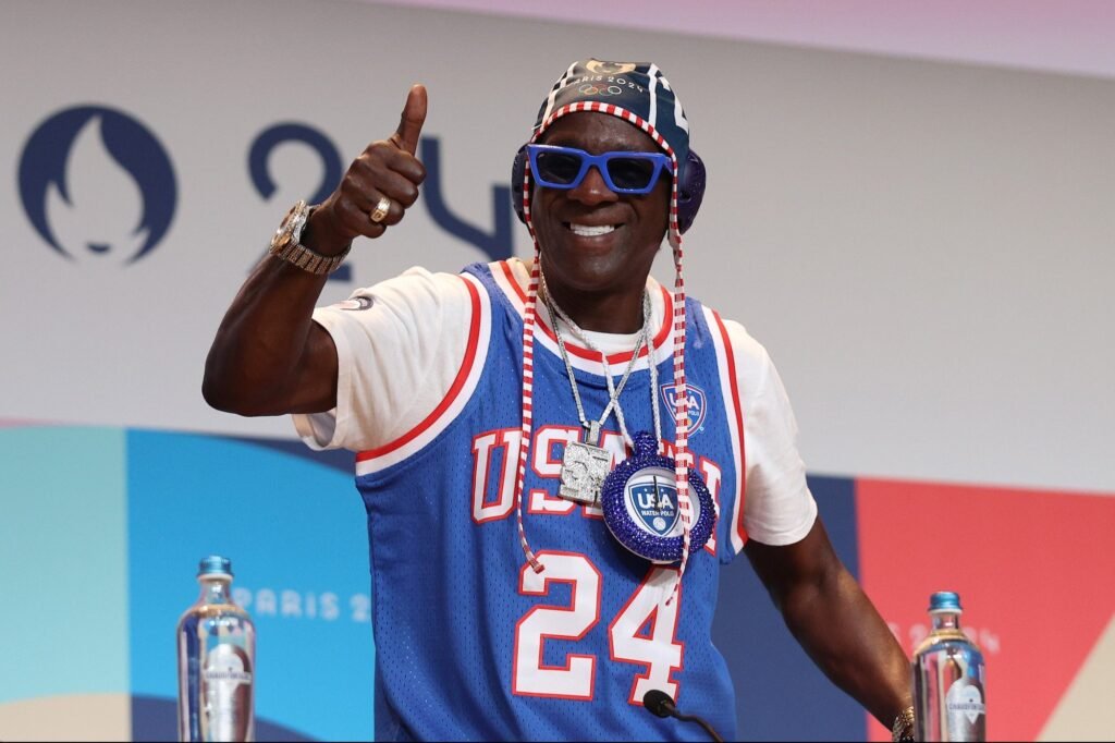 Alexis Ohanian, Flavor Flav Pay US Olympian’s Rent