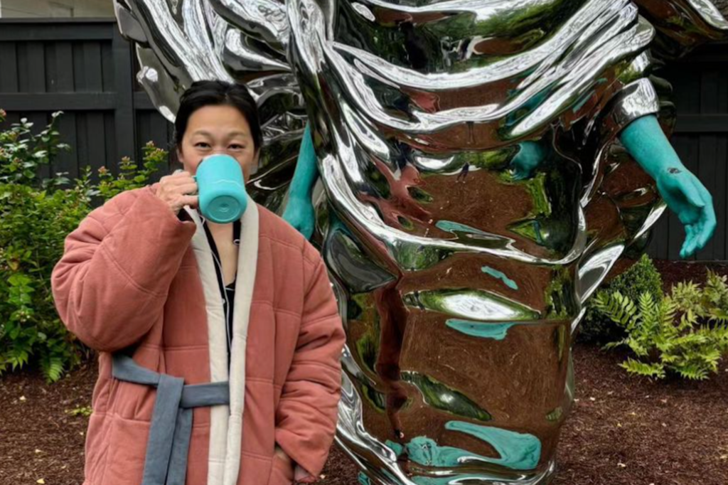 Mark Zuckerberg Reveals Sculpture of Wife Priscilla Chan