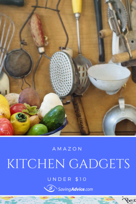 Here Are the Most Useful Kitchen Gadgets Under $10 on Amazon
