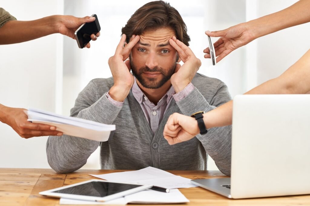 Managers Are More Stressed Than Ever, Health Issues: Report