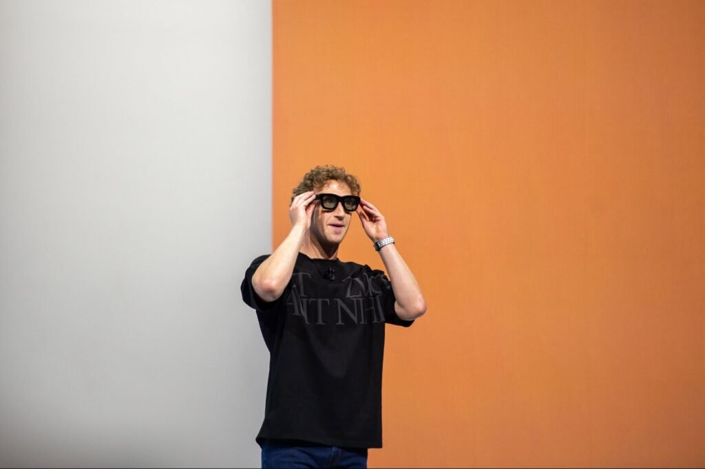 Mark Zuckerberg Reveals Meta’s Orion Hologram Smart Glasses