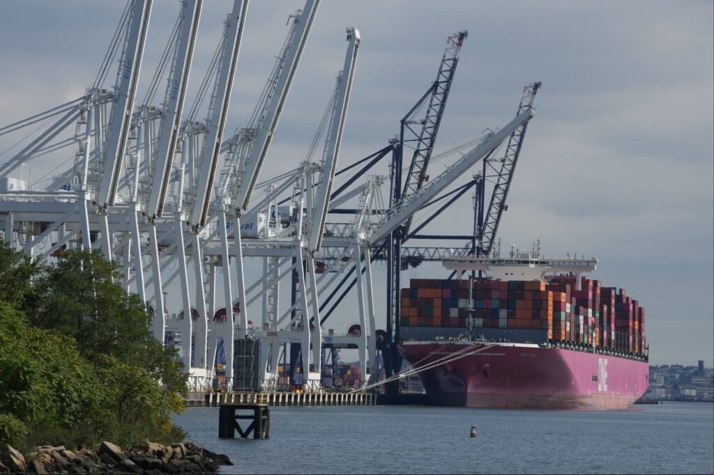 Port Strike: Dockworkers Union Members Call for Higher Pay