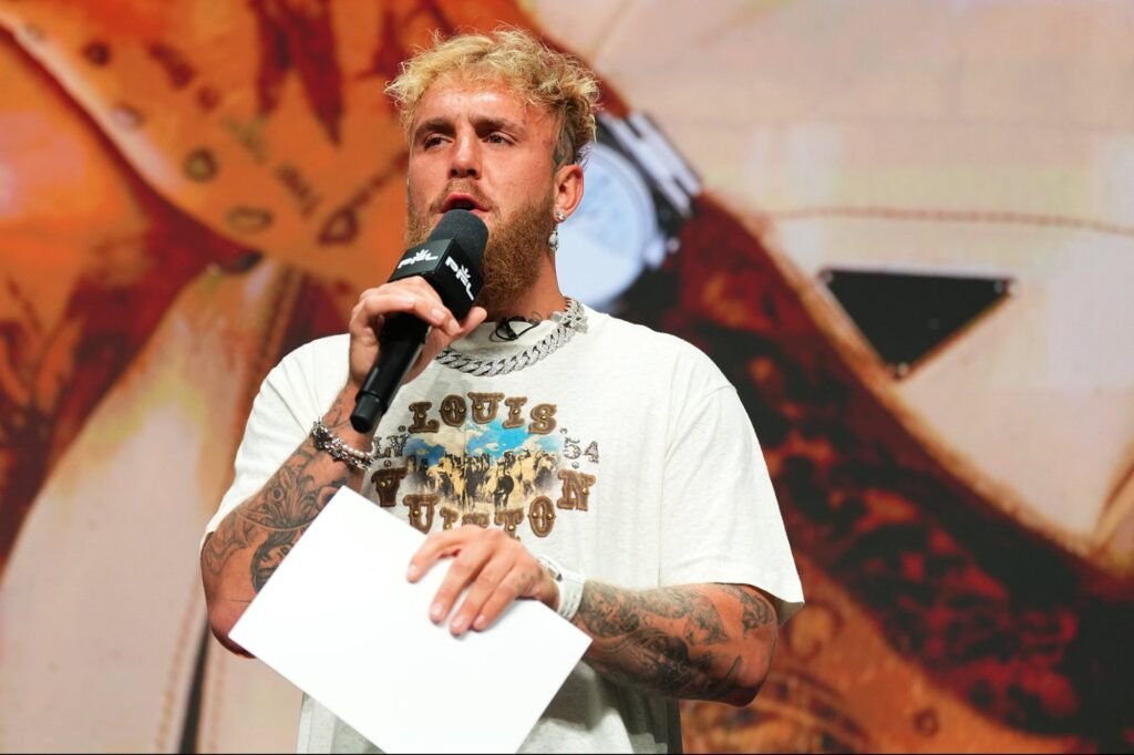 Jake Paul Partners With Dog Haus Ahead of Mike Tyson Fight