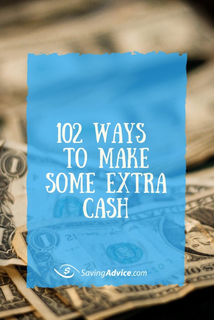 102 Ways to Make Some Extra Cash