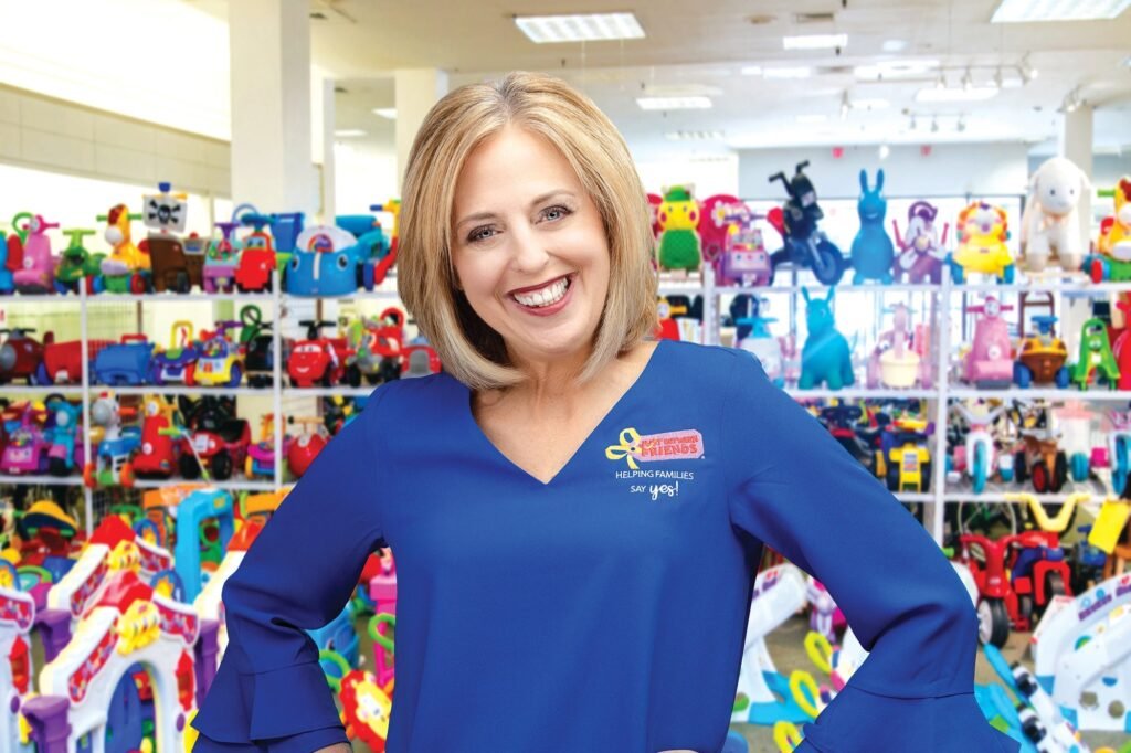 How She Became CEO of Her Whole Company