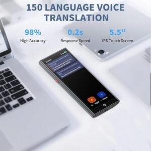 AI Language Translator Device